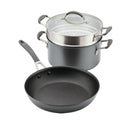 Circulon ScratchDefense A1 Nonstick Induction 3 Piece Cookware Set