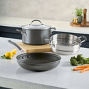 Circulon ScratchDefense A1 Nonstick Induction 3 Piece Cookware Set