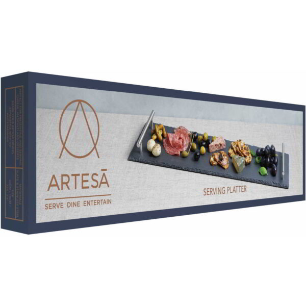 Artesa Slate Serving Platter 60x15cm