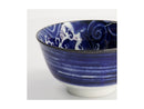 Tokyo Design Japonism Small Tayo Bowl 12x6cm - Blue Carp