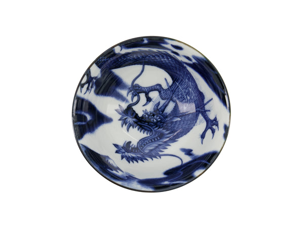 Tokyo Design Japonism Tayo Bowl 14x6cm - Blue Dragon