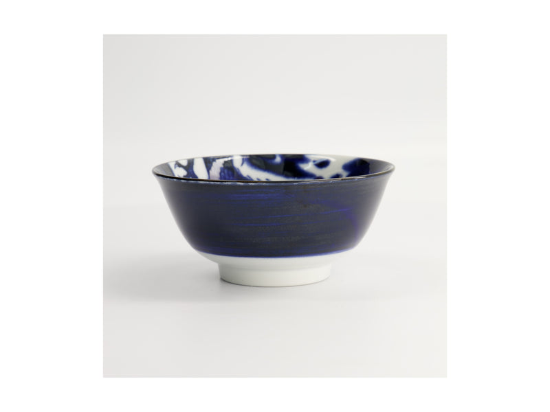 Tokyo Design Japonism Tayo Bowl 14x6cm - Blue Dragon