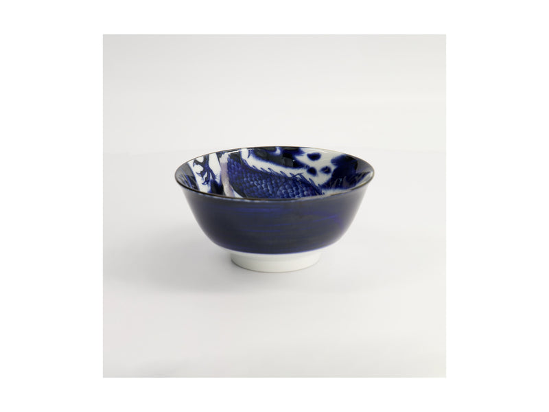 Tokyo Design Japonism Tayo Bowl 14x6cm - Blue Dragon