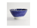 Tokyo Design Japonism Tendon Bowl 17x8cm - Blue Carp