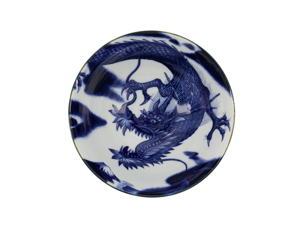 Tokyo Design Japonism Tendon Bowl 17x8cm - Blue Dragon