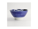 Tokyo Design Japonism Tendon Bowl 17x8cm - Blue Dragon