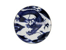 Tokyo Design Japonism Menbachi Bowl 25x7cm - Blue Dragon