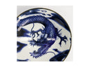 Tokyo Design Japonism Menbachi Bowl 25x7cm - Blue Dragon