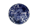 Tokyo Design Japonism Menbachi Bowl 25x7cm - Blue Carp