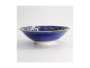 Tokyo Design Japonism Menbachi Bowl 25x7cm - Blue Carp