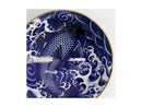 Tokyo Design Japonism Menbachi Bowl 25x7cm - Blue Carp