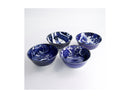 Tokyo Design Japonism Mixed Bowl 4pc Giftset - 14cm Blue - Gift Boxed - Made In Japan