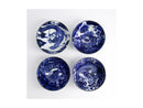 Tokyo Design Japonism Mixed Bowl 4pc Giftset - 14cm Blue - Gift Boxed - Made In Japan