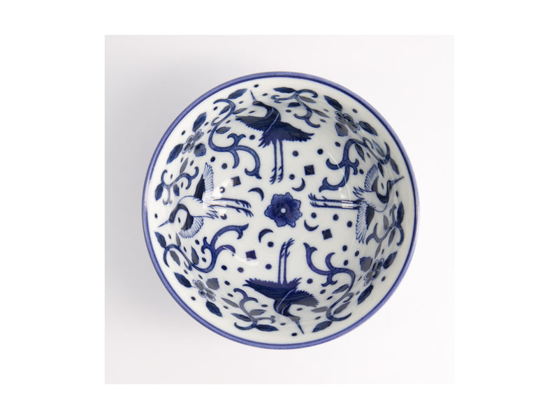 Tokyo Design Tokyo Blue Maizuru Rice Bowl Blue - 12x6.5cm