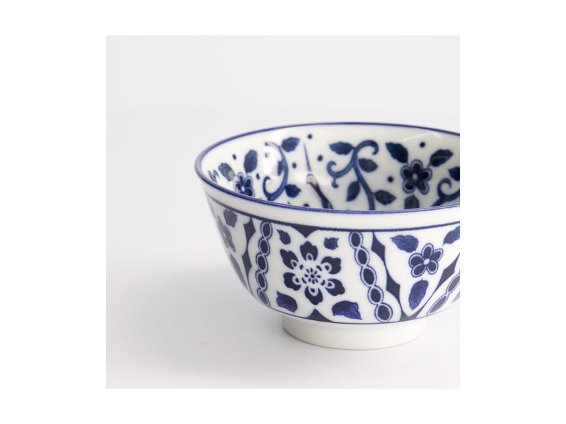Tokyo Design Tokyo Blue Maizuru Rice Bowl Blue - 12x6.5cm