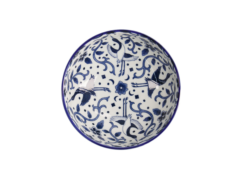 Tokyo Design Tokyo Blue Maizuru Ramen Bowl Blue  - 20x7cm