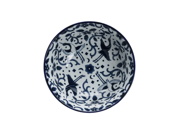Tokyo Design Tokyo Blue Maizuru Ramen Bowl Blue  - 18x9cm