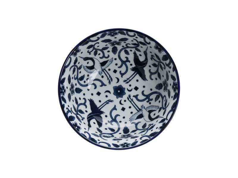 Tokyo Design Tokyo Blue Maizuru Ramen Bowl Blue  - 21x8.5cm