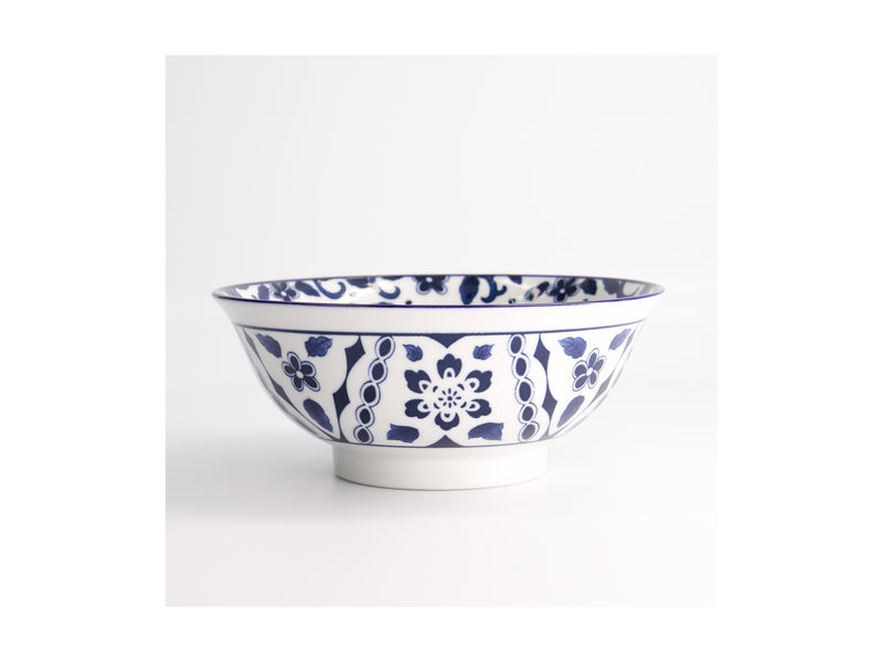 Tokyo Design Tokyo Blue Maizuru Ramen Bowl Blue  - 21x8.5cm