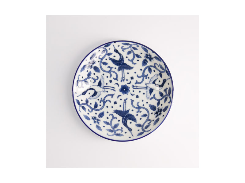 Tokyo Design Tokyo Blue Maizuru Round Plate Blue -  16cm