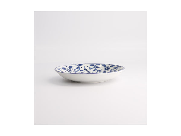 Tokyo Design Tokyo Blue Maizuru Round Plate Blue -  16cm