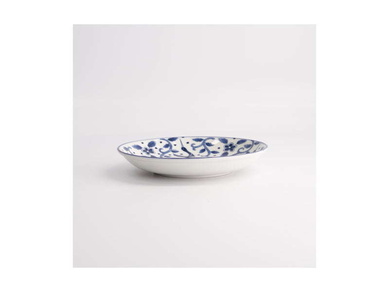 Tokyo Design Tokyo Blue Maizuru Round Plate Blue -  16cm