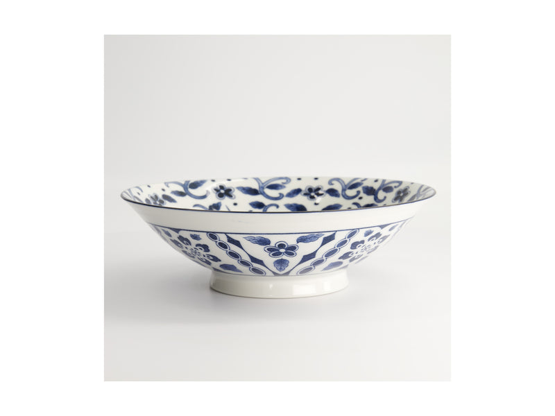 Tokyo Design Tokyo Blue Maizuru Ramen Bowl Blue  - 25x7cm