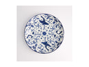 Tokyo Design Tokyo Blue Maizuru Round Plate Blue - 21cm