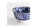 Tokyo Design Tokyo Blue Sakura Rice Bowl Blue - 12x6.5cm