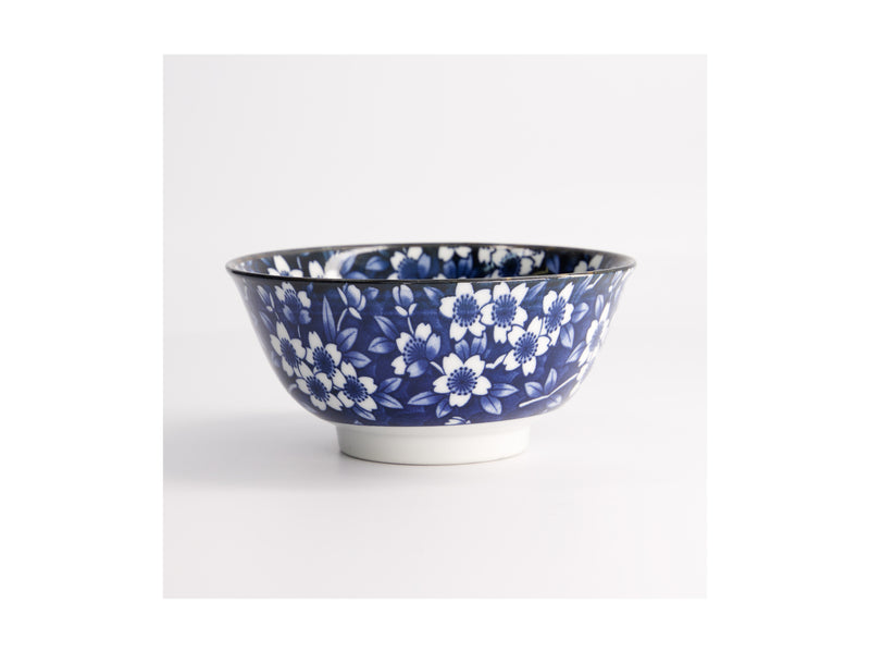 Tokyo Design Tokyo Blue Sakura Tayo Bowl Blue - 15x7cm
