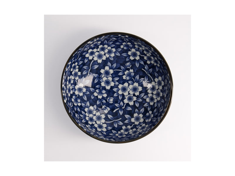 Tokyo Design Tokyo Blue Sakura Ramen Blue - 20x7cm