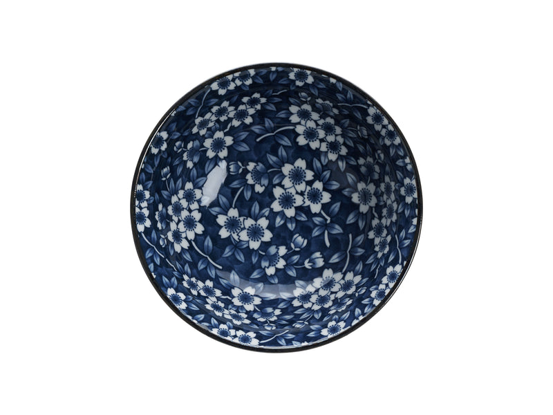 Tokyo Design Tokyo Blue Sakura Ramen Bowl Blue - 18x9cm