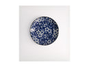 Tokyo Design Tokyo Blue Sakura Round Plate Blue - 16cm