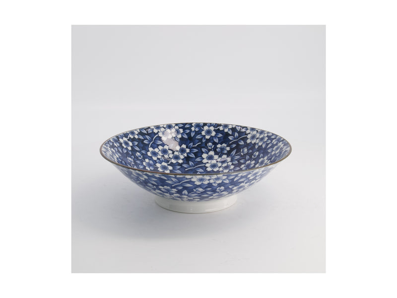Tokyo Design Tokyo Blue Sakura Ramen Bowl Blue - 25x7cm