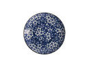 Tokyo Design Tokyo Blue Sakura Round Plate Blue - 21cm