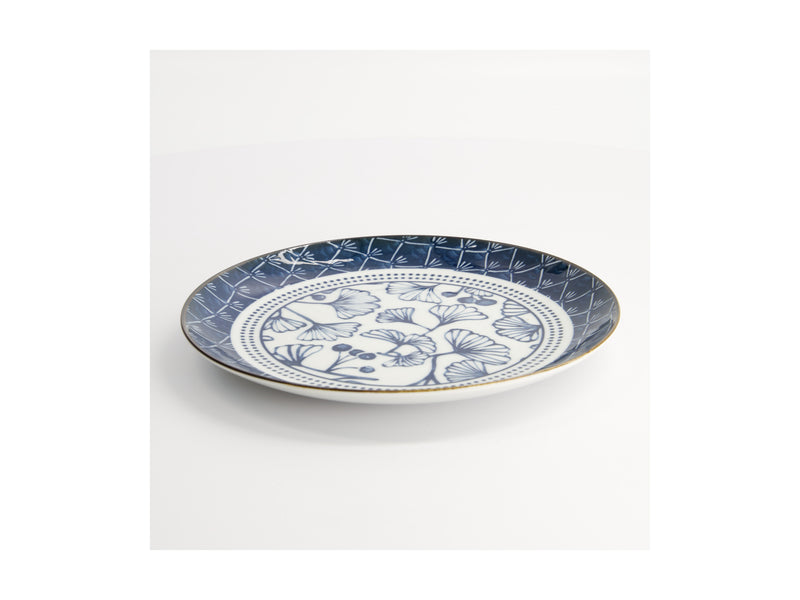 Tokyo Design Flora Japonica Plate 20cm - Gingko