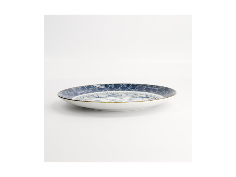 Tokyo Design Flora Japonica Plate 20cm - Gingko