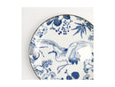 Tokyo Design Flora Japonica Plate 20cm - Crane