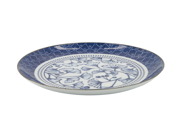 Tokyo Design Flora Japonica Plate 25cm - Gingko