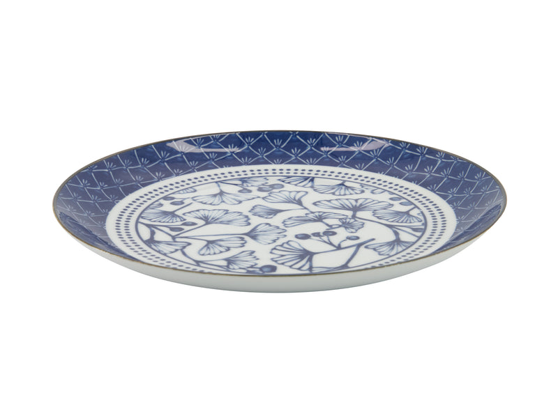 Tokyo Design Flora Japonica Plate 25cm - Gingko