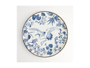Tokyo Design Flora Japonica Plate 25cm - Crane