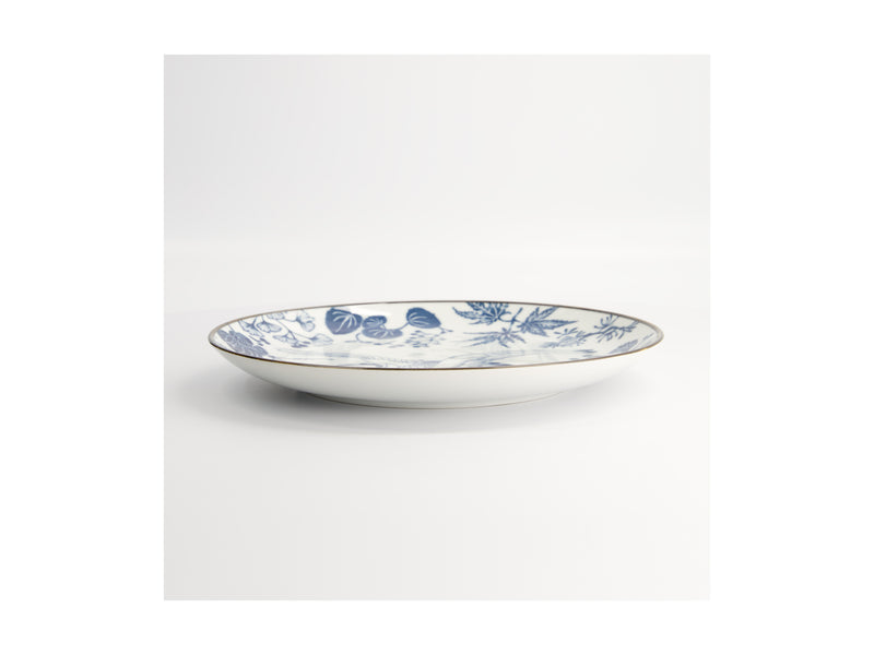 Tokyo Design Flora Japonica Plate 25cm - Crane