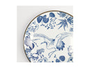 Tokyo Design Flora Japonica Plate 25cm - Crane
