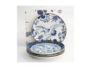 Tokyo Design Studio Flora Japonica Plate 4pc Giftset - 16cm Mixed - Gift Boxed - Made In Japan