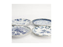 Tokyo Design Studio Flora Japonica Plate 4pc Giftset - 16cm Mixed - Gift Boxed - Made In Japan