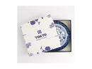 Tokyo Design Studio Flora Japonica Plate 4pc Giftset - 16cm Mixed - Gift Boxed - Made In Japan