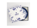 Tokyo Design Studio Flora Japonica Plate 4pc Giftset - 20cm Mixed - Gift Boxed - Made In Japan
