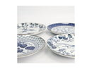Tokyo Design Studio Flora Japonica Plate 4pc Giftset - 25cm Mixed - Gift Boxed - Made In Japan