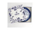Tokyo Design Studio Flora Japonica Plate 4pc Giftset - 25cm Mixed - Gift Boxed - Made In Japan