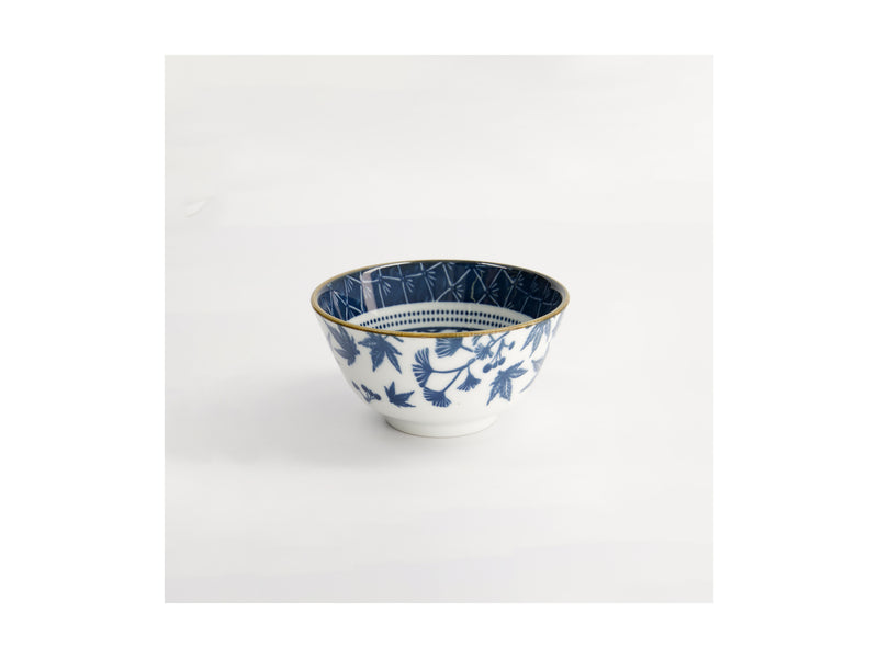 Tokyo Design  Flora Japonica Rice Bowl 12x6cm - Gingko